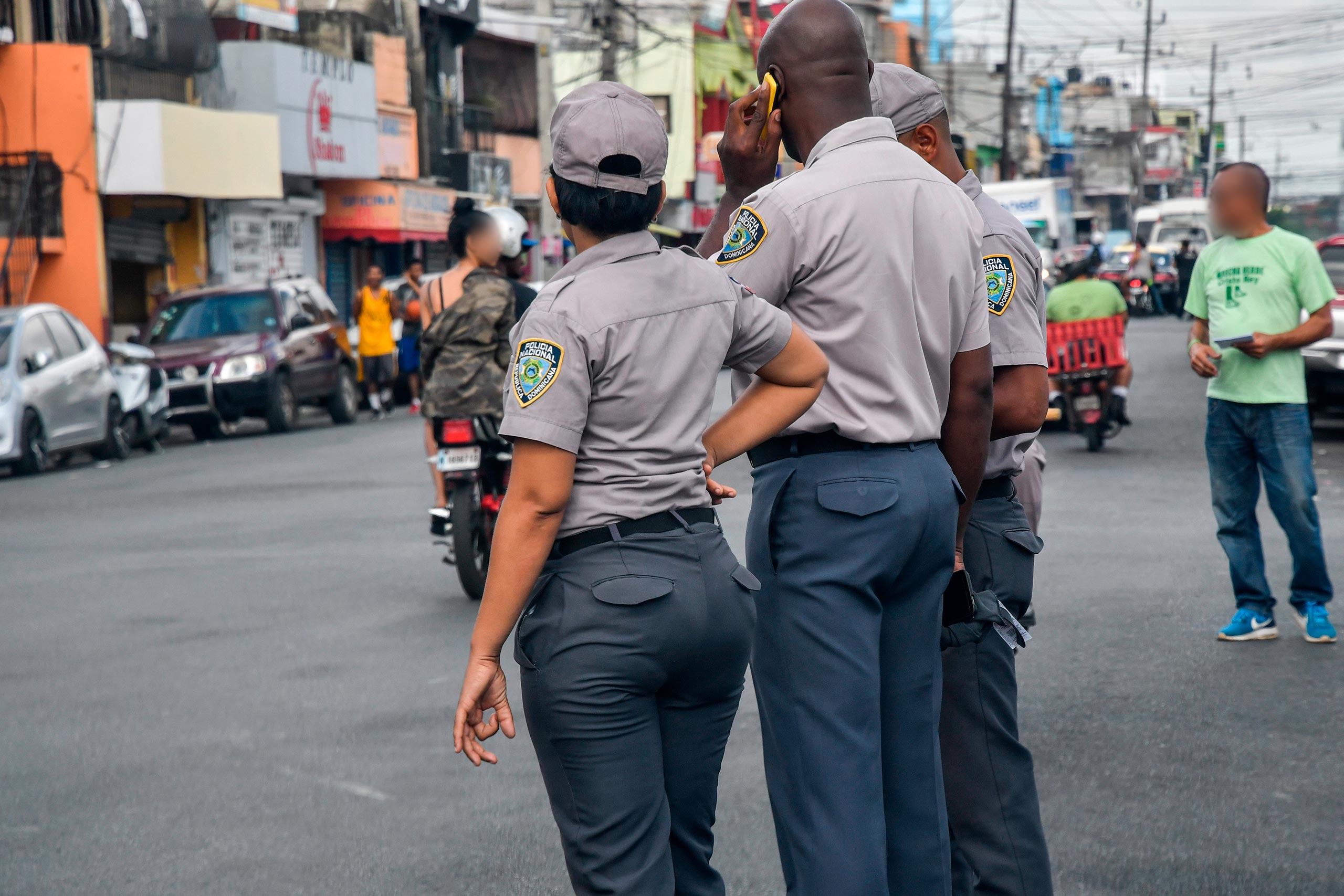 La Policía Nacional dominicana intercambia experiencias con la de Brasilia